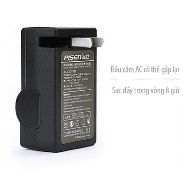 [HCM]Bộ sạc pin máy ảnh  Canon LP-E8 (Đen)