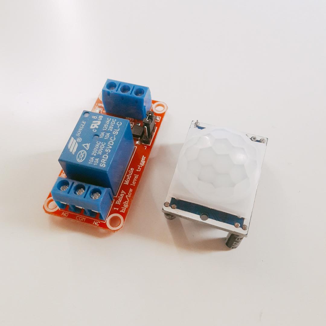 Module Relay 5V/10A 1 kênh + Module Cảm Biến