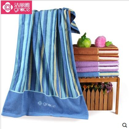 Grace 100% Cotton Chính Hãng Mạnh Mẽ Hút Nước Khăn Tắm