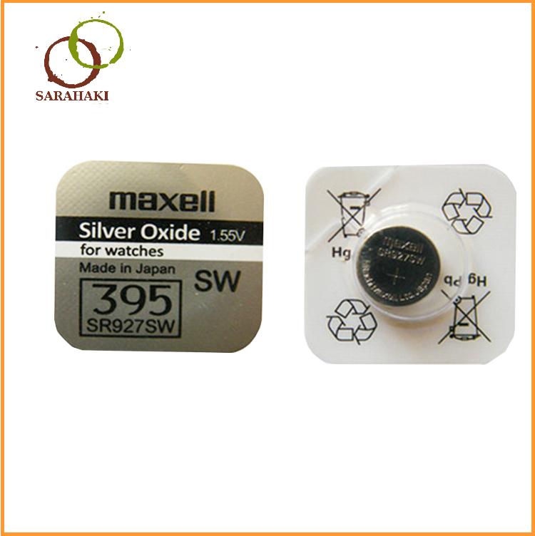 1 vỉ pin đồng hồ SR927SW Maxell 1.55V, pin 395 ( 1 vỉ 1 viên )