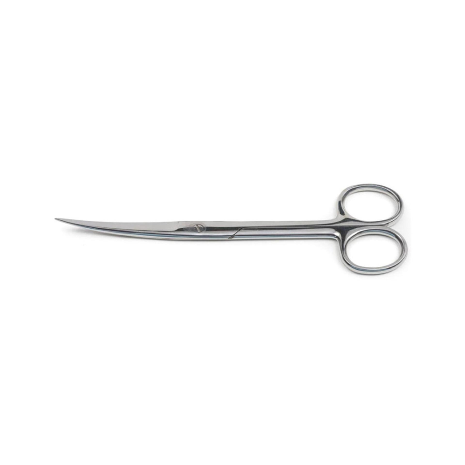 Kéo 10 cm cong 2 đầu nhọn