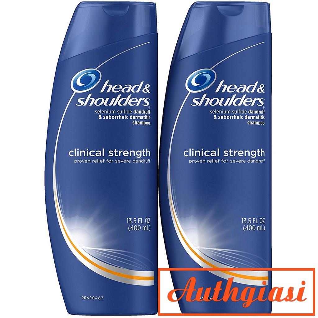 Dầu gội đặc trị gàu Head & Shoulder Clinical Strength Mỹ 400ml