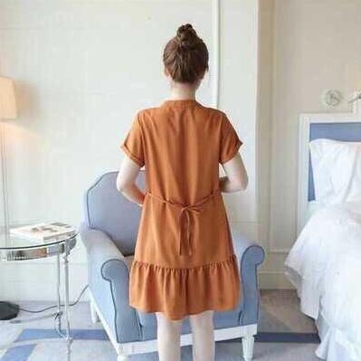 [HCM]Đầm bầu váy bầu công sở thời trang Hàn Quốc
