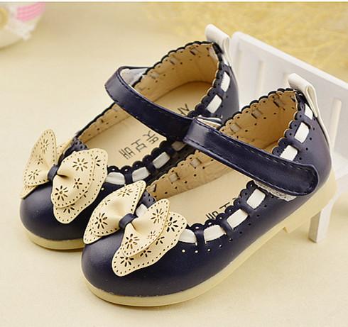 Giày búp bê cho bé gái điệu đà - 03BB073