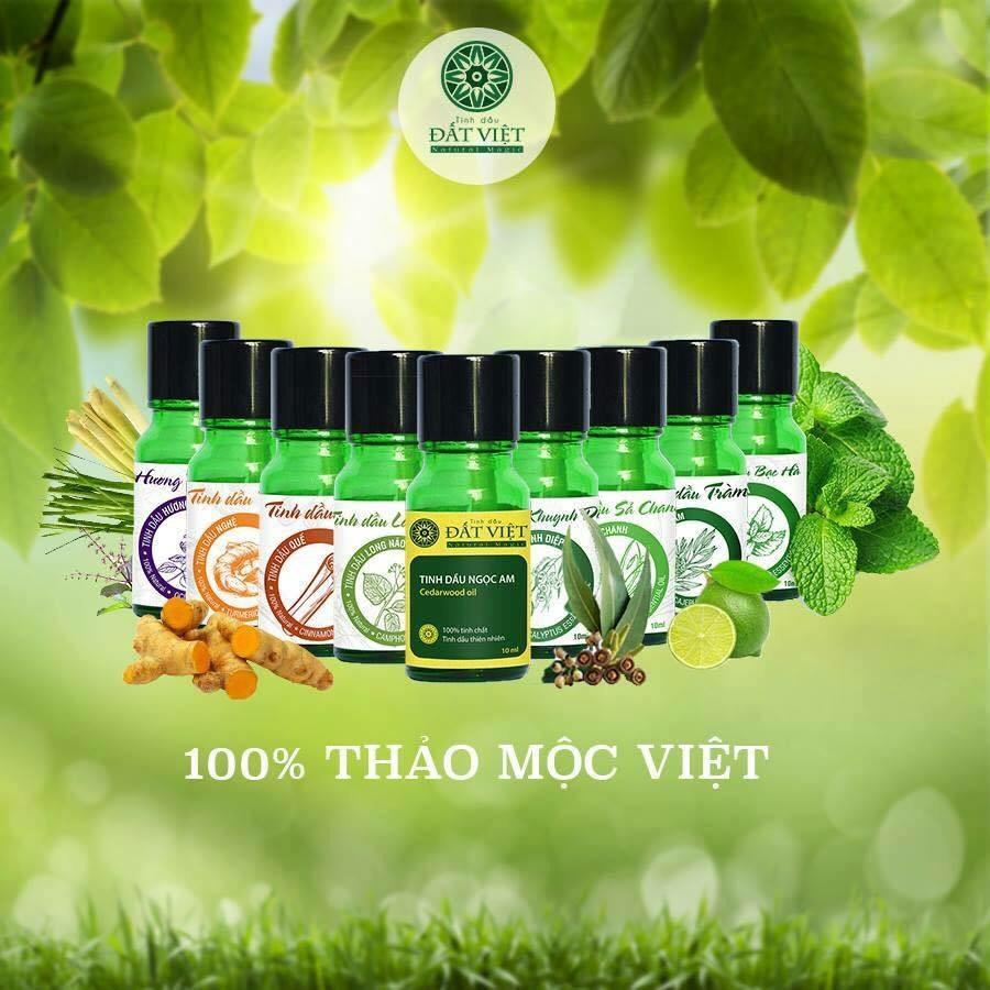 [HCM]Tinh Dầu Nghệ Đất Việt (10ml)