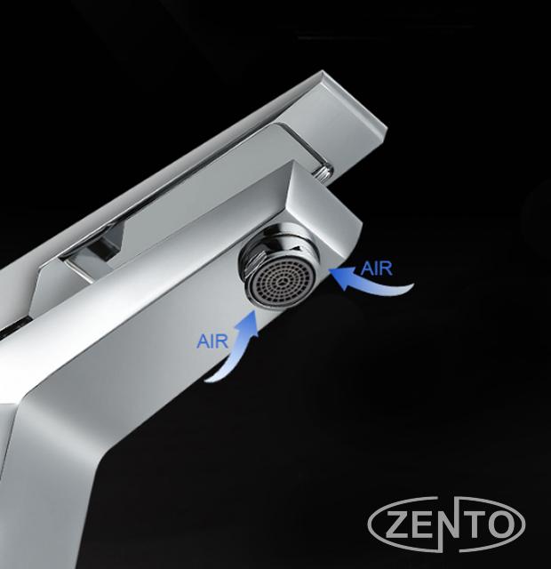 Vòi chậu rửa nóng lạnh Soft Closing Zento ZT2092