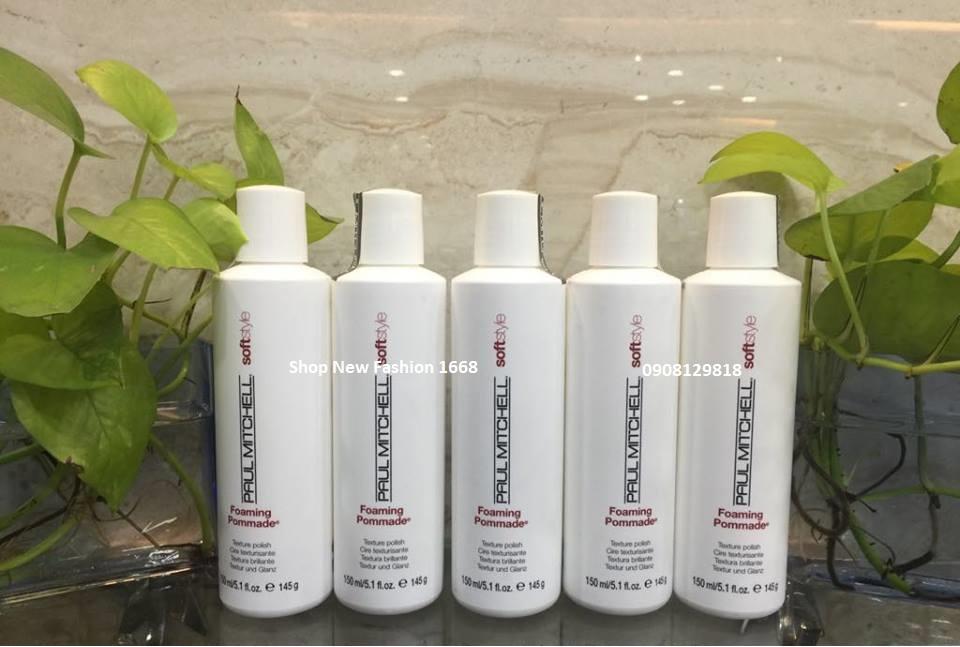 [HCM]Sữa dưỡng Foaming Pommade Paul Mitchell