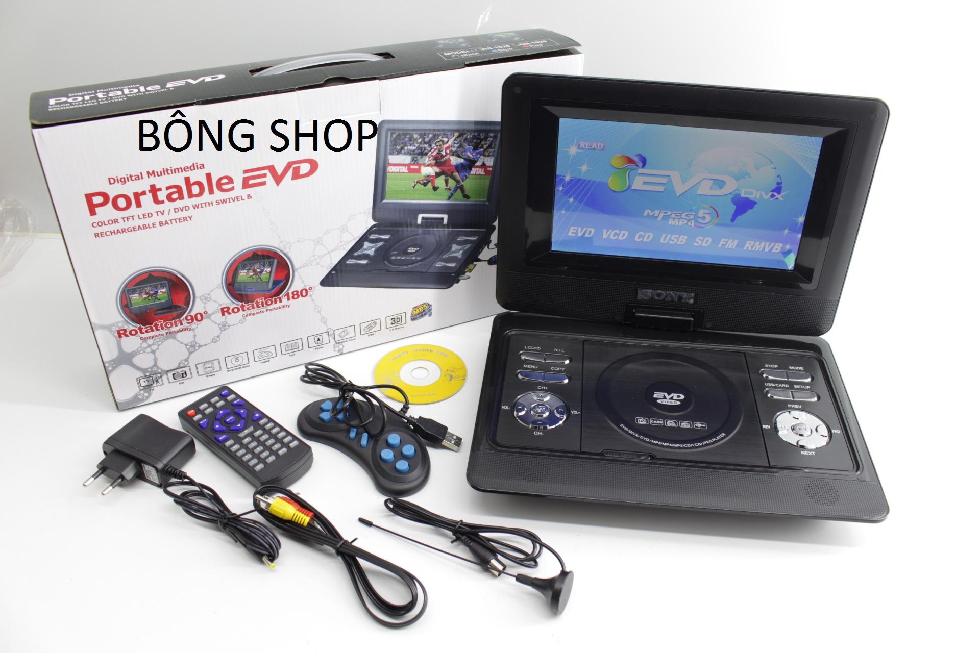Đầu đĩa Màn hình DVD 21 inch (Đen) - Hàng nhập khẩu