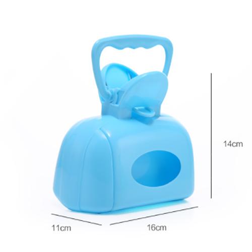 Kẹp hốt phân cho chó - DON VE SINH 002