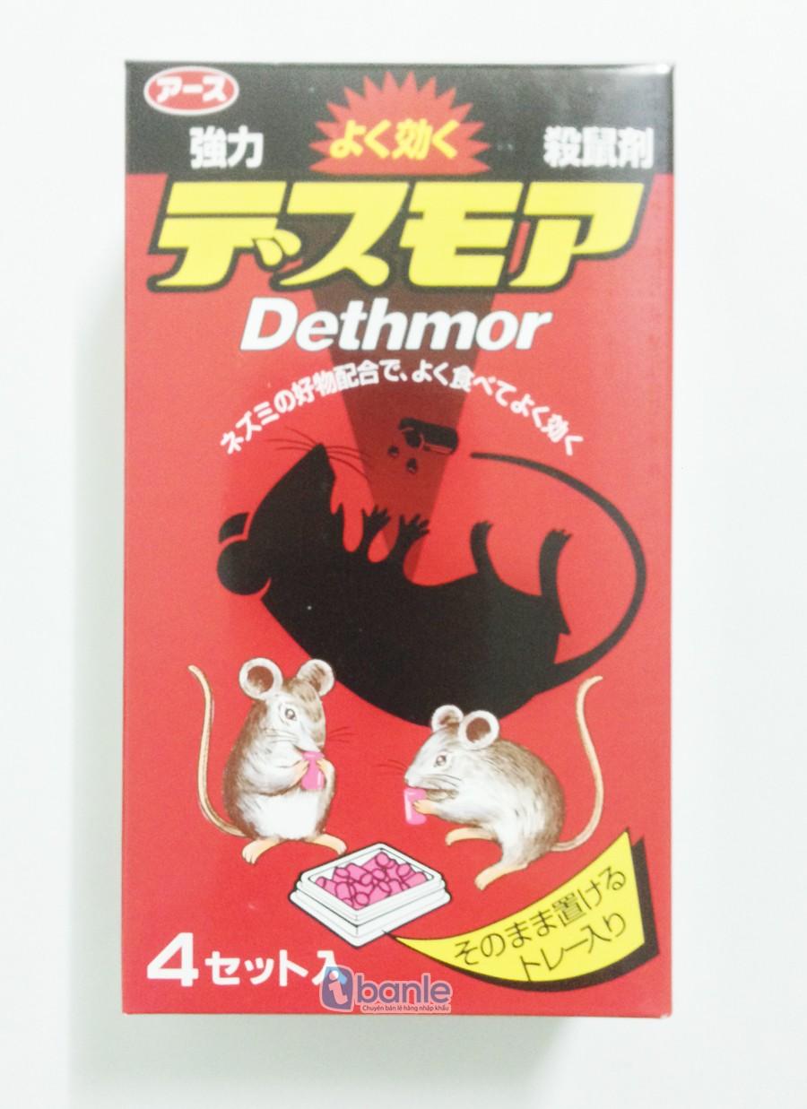 Th uốc v iên d iệt c huột dethmor - Hàng Nhật nội địa