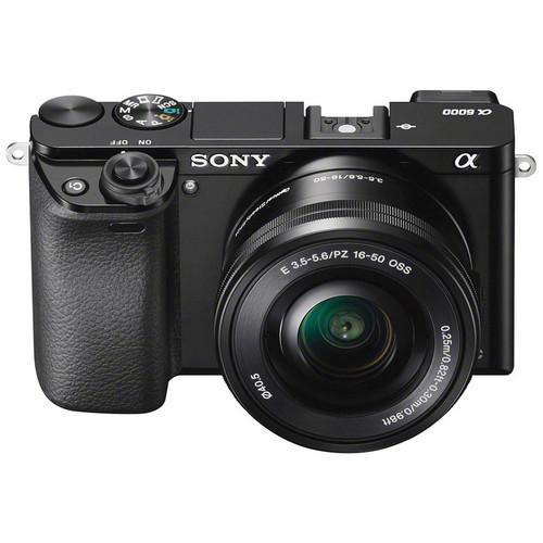 [Trả góp 0%]Sony A6000 Đen Kit 16-50