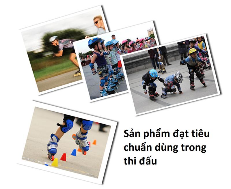 Giầy trượt patin trẻ em LF906 size S (30-33)
