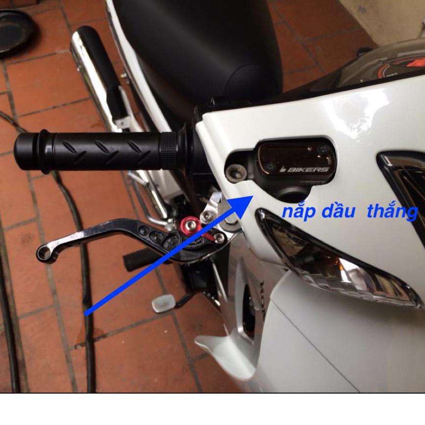 [HCM]Nắp dầu thắng xe máy Thanh Khang 006000277 (Tím)