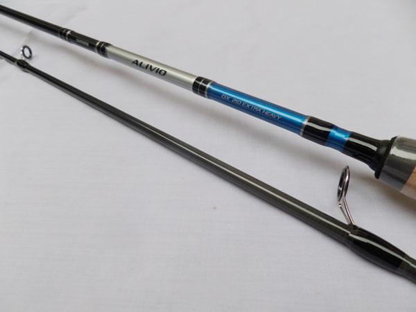 Cần lure (máy đứng) Shimano ALIVIO (2m1/2m4)