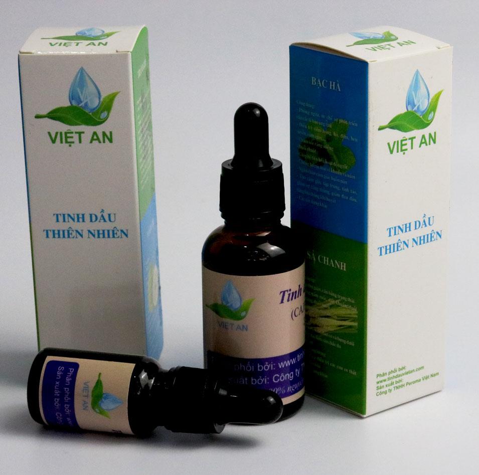 TINH DẦU TRÀM GIÓ VIỆT AN CHAI NHỎ GIỌT 10ML