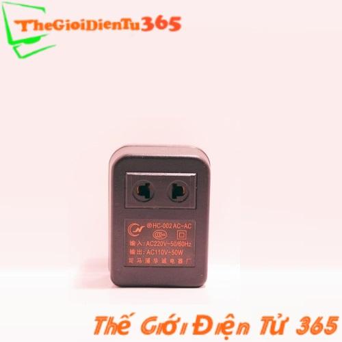 BỘ ĐỔI NGUỒN 220V VỀ 110V – 50W