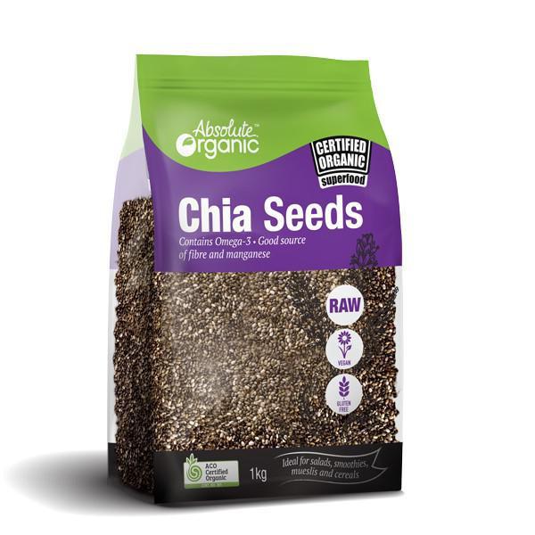 Hạt Chia Úc 1kg ( Chia Tím Úc )