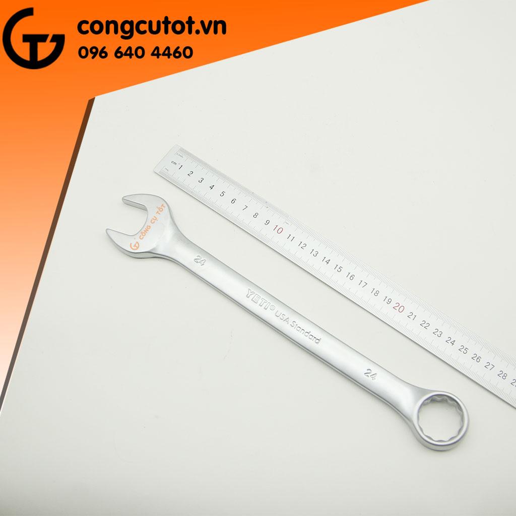 Cờ lê vòng miệng Ye.ti 24mm