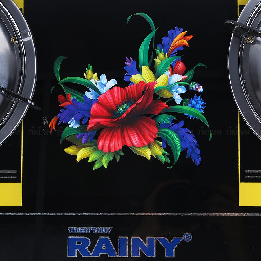 Bếp Gas Đôi Chén Nhôm RAINY RN1601TT