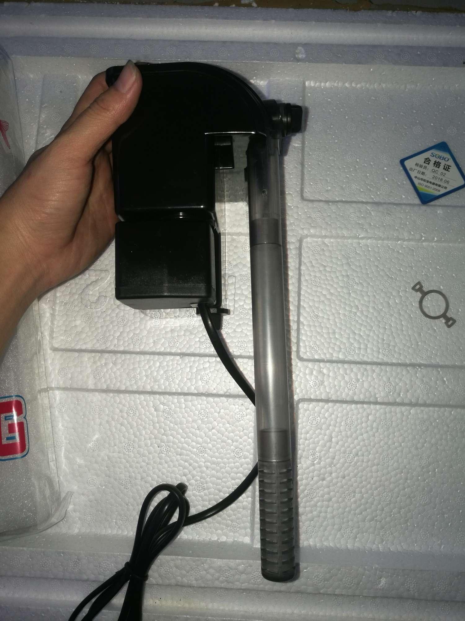 [HCM]Máy lọc thác bể cá 10W và bông lọc WP-606H