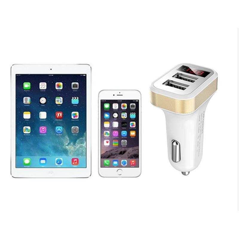 [HCM]Cốc sạc 2 cổng USB trên ô tô