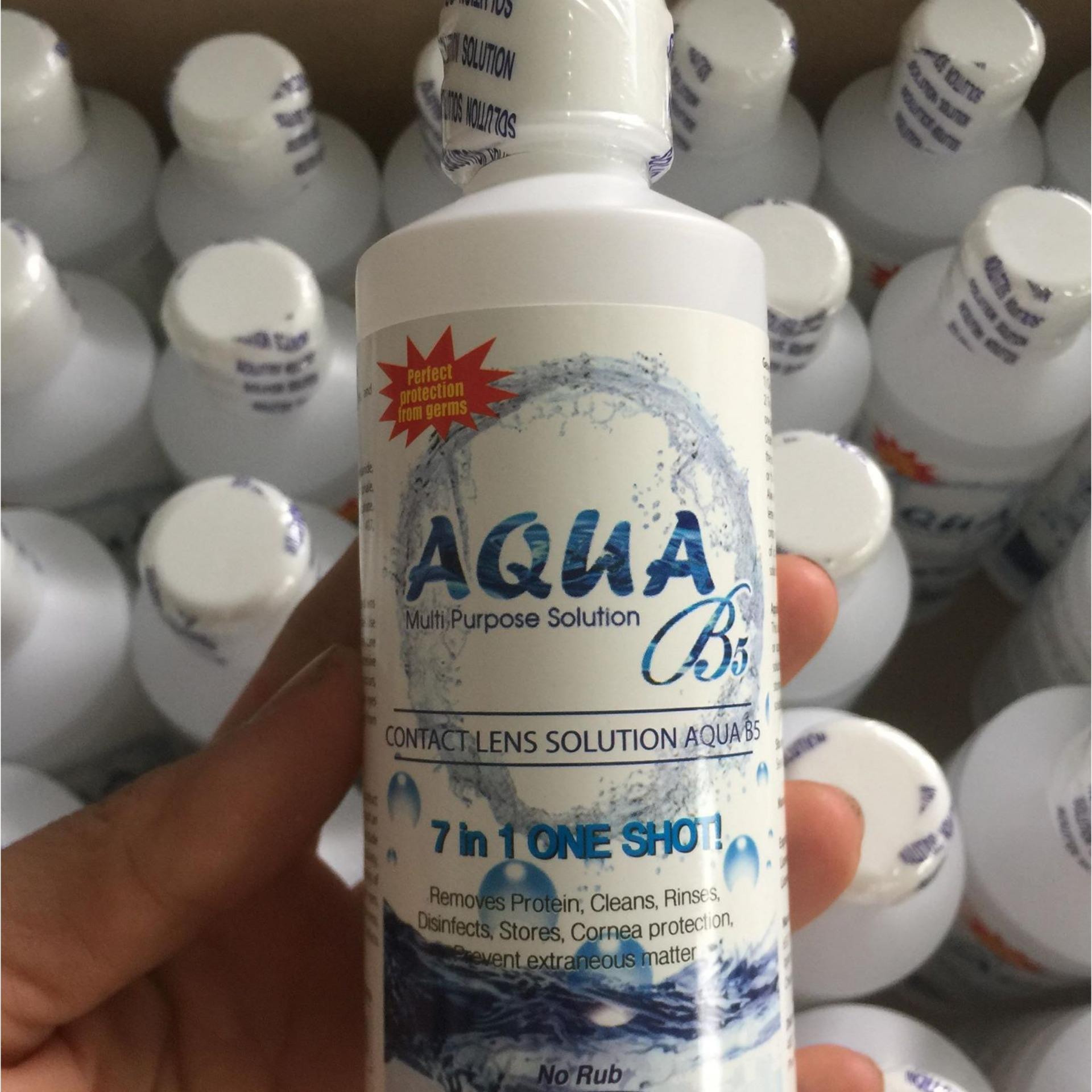 [HCM]nước ngâm lens Aqua 150ml