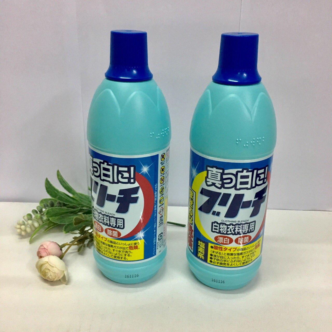 Nước tẩy quần áo 600ml Rocket- Hàng Nhật nội địa
