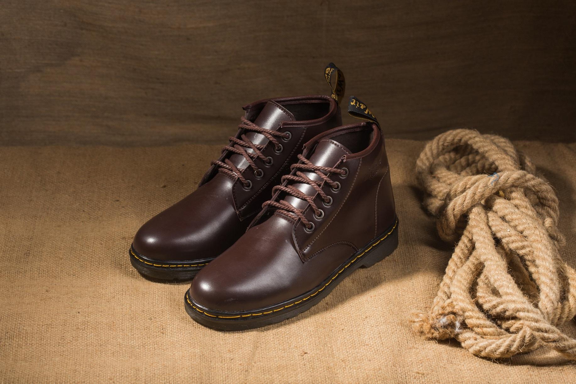 Giày boot nam-Giày Nam M354(t)-NAU