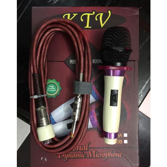 Micro có dây KTV E-310A và KTV E-310B