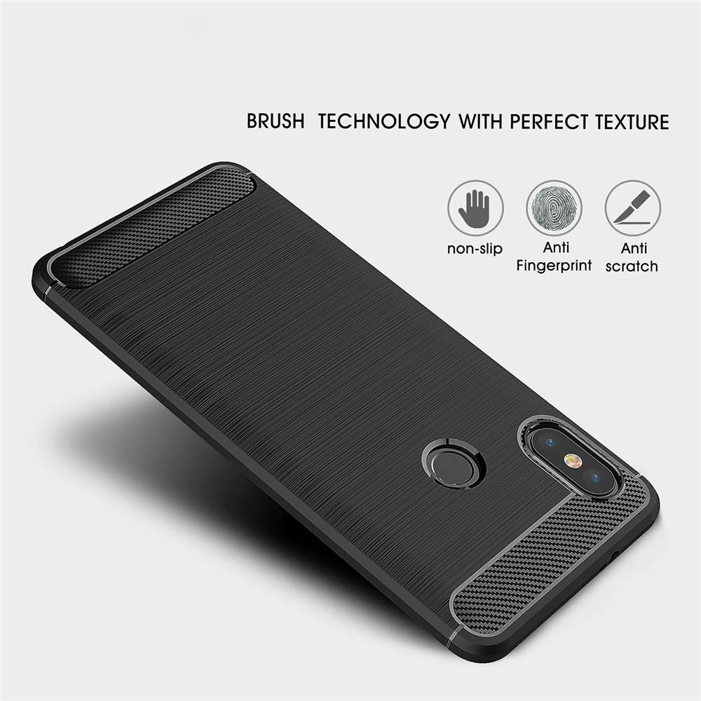 [4 màu] Ốp lưng dùng cho Xiaomi Redmi Note 5 Pro Rugged Armor Chống sốc