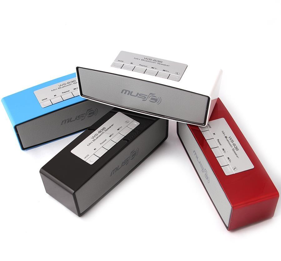 Loa Bluetooth đa năng WSTER WS-636