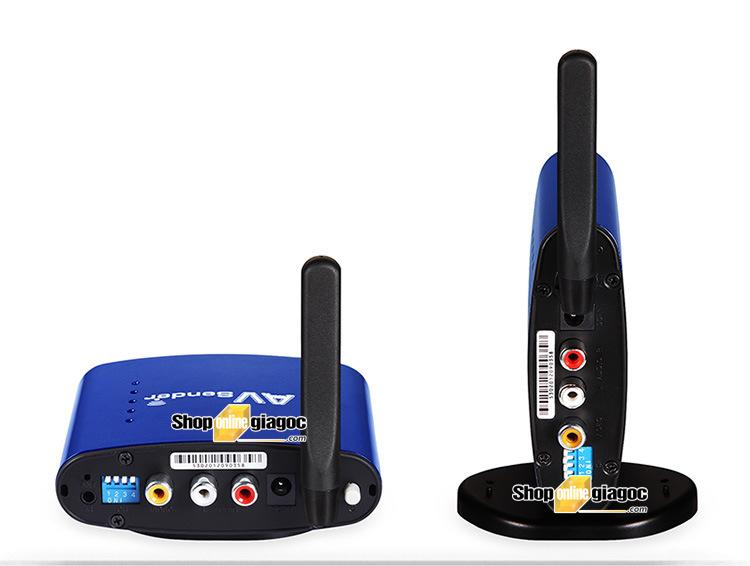 Bộ Thu Phát Tín Hiệu Không Dây AV PAT630