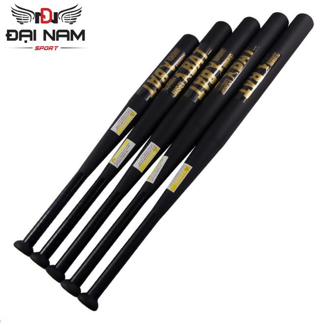 Gậy bóng chày cao cấp 80cm (Đen)
