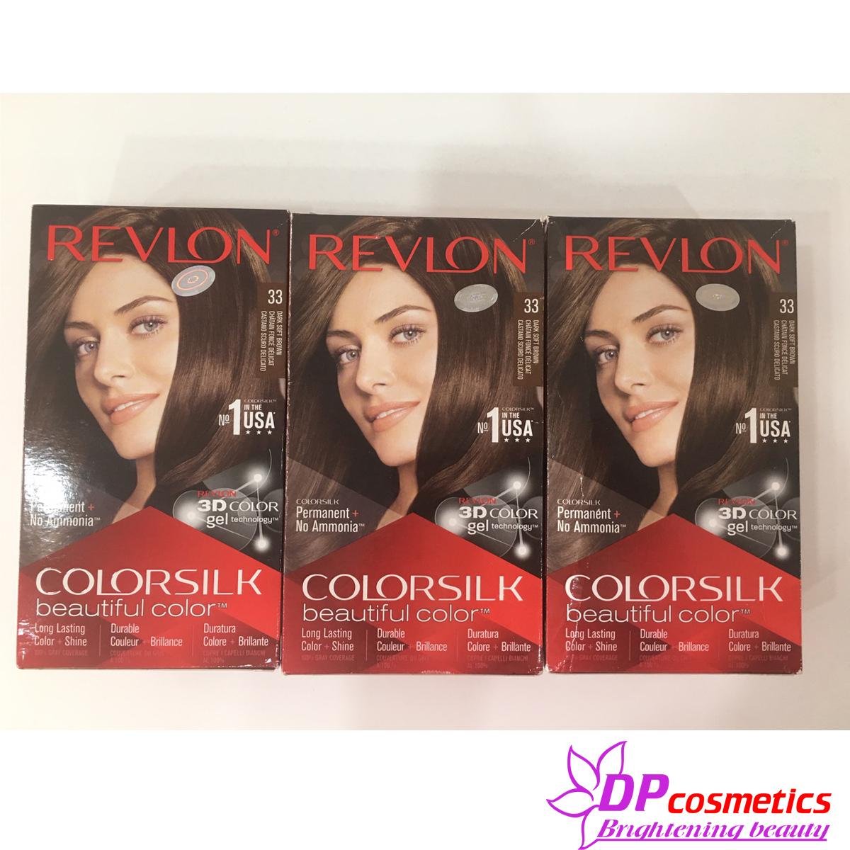 [HCM]Revlon 33- Nâu Chocolate sáng