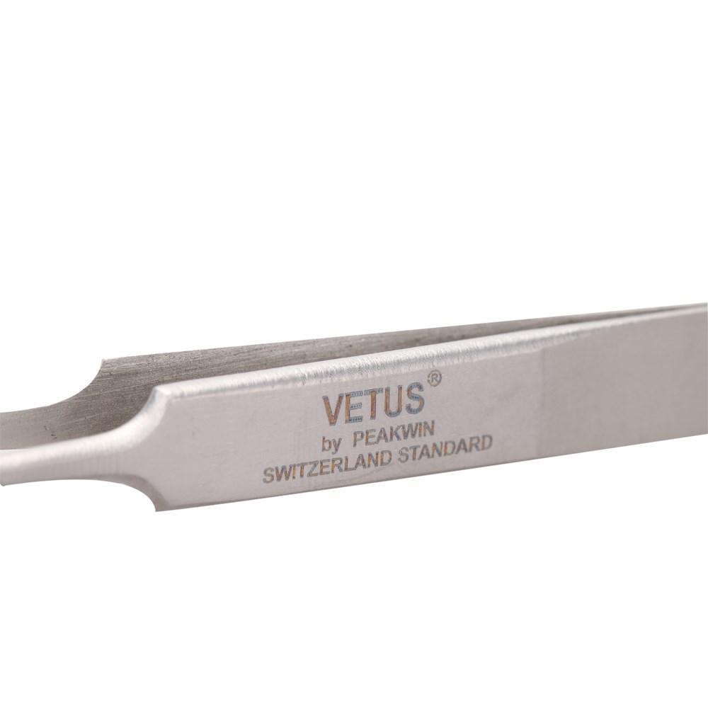 Combo  Nhíp Thẳng & Cong Tweezers VETUS