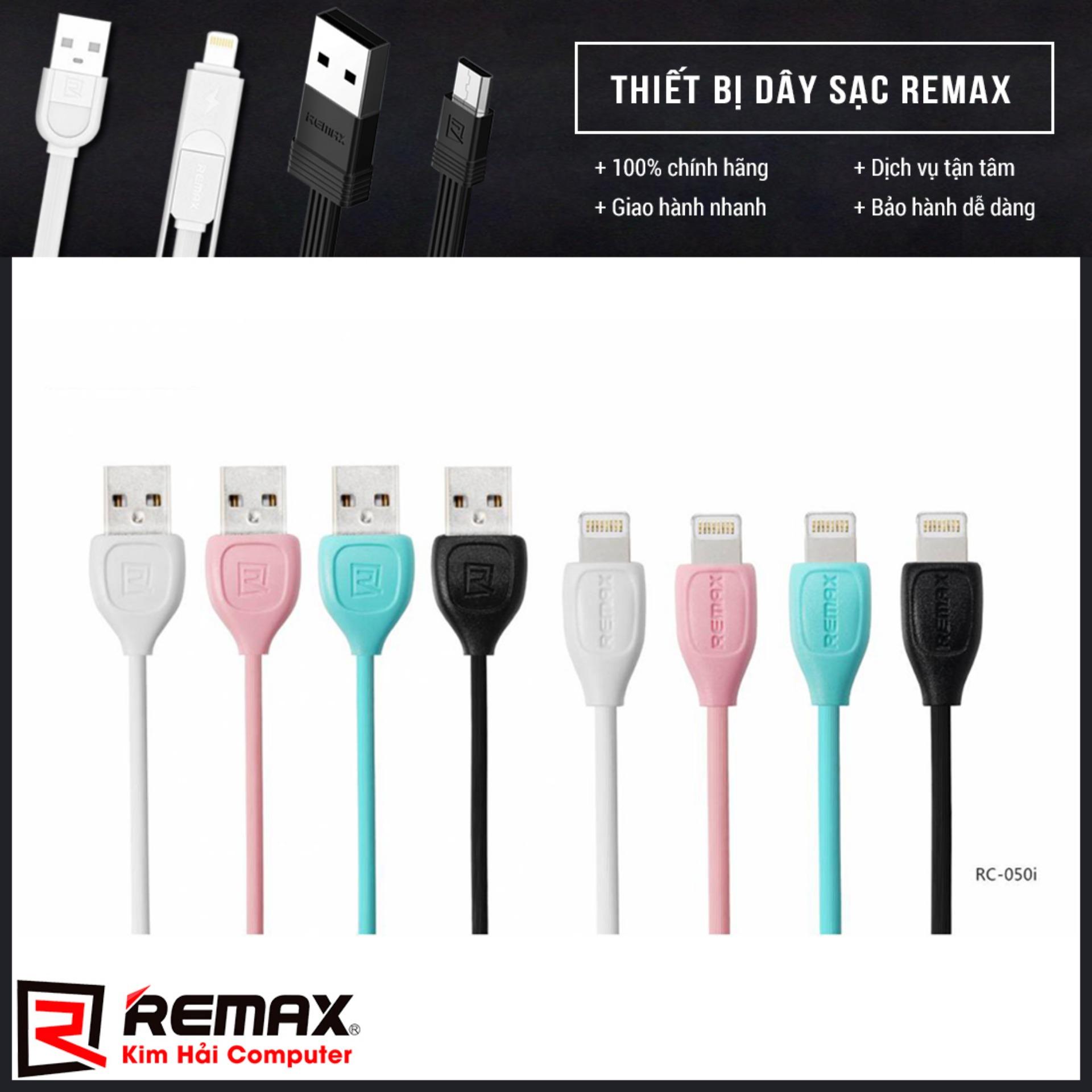 CÁP SẠC ANDROID REMAX RC-050M (Trắng) - Kim Hải Computer