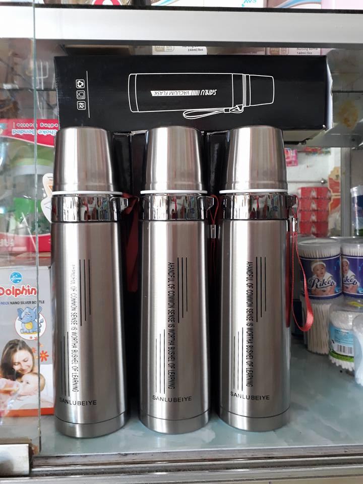 BÌNH GIỮ NHIỆT SANLU. loại 800ml