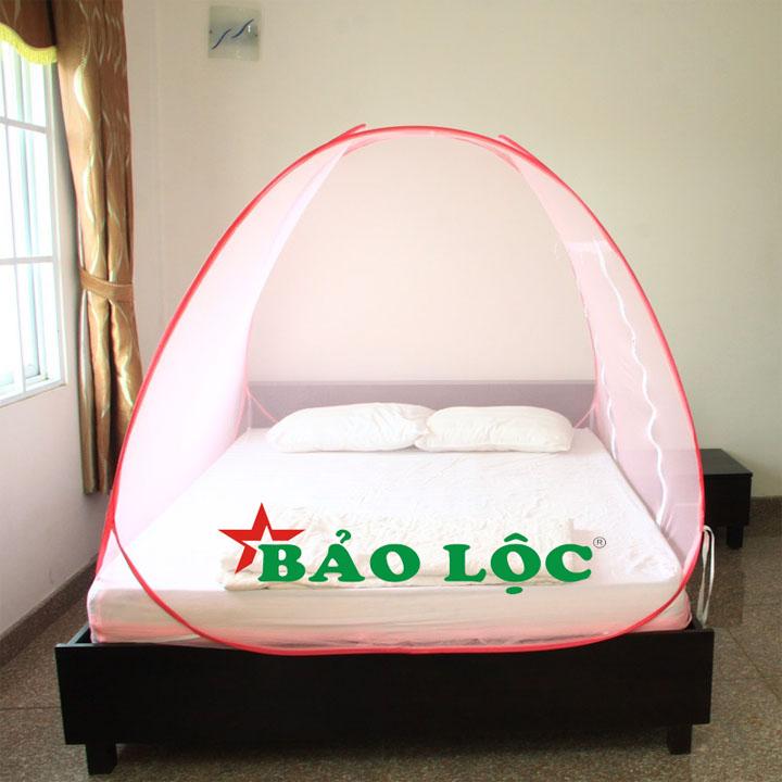 Mùng chụp tự bung 1m4 x 2m Bảo Lộc