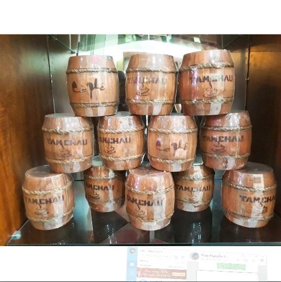 [HCM]CÀ PHÊ TÂM CHÂU HỘP TRỐNG 150G