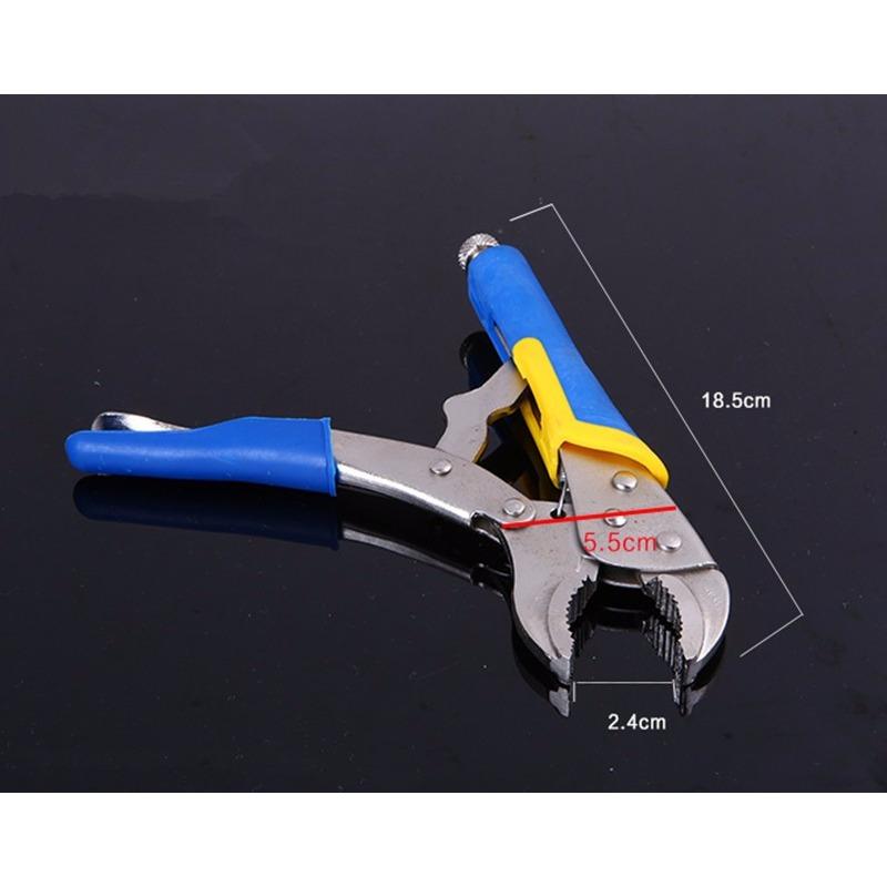 Kìm kẹp chết mũi cong 10 icnh/ 250mm
