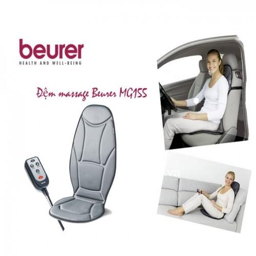 Đệm massage trên ô tô Beurer MG155 (Xám)