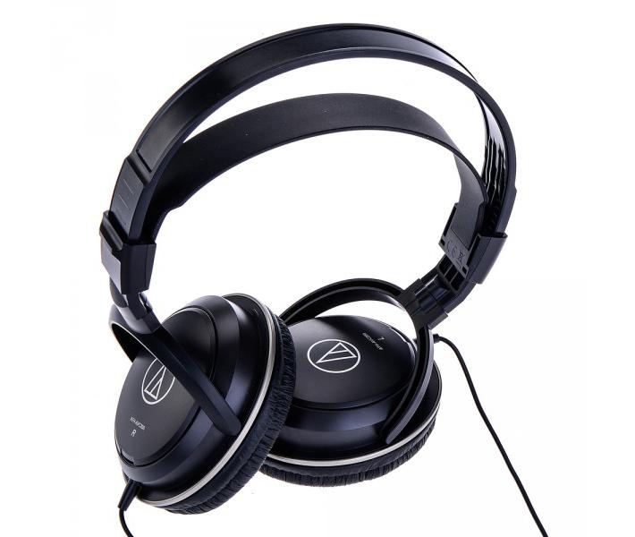 Tai nghe chụp tai Audio-Technica ATH-AVC200 (Đen)