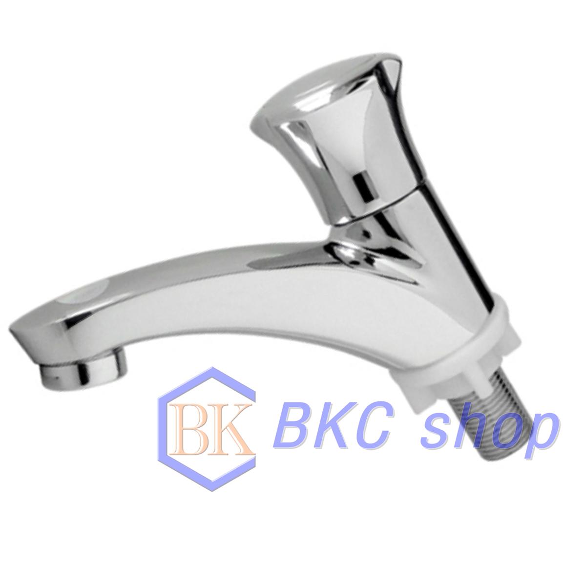 [HCM]Vòi Lavabo lạnh Sanji LV12B (Bạc)