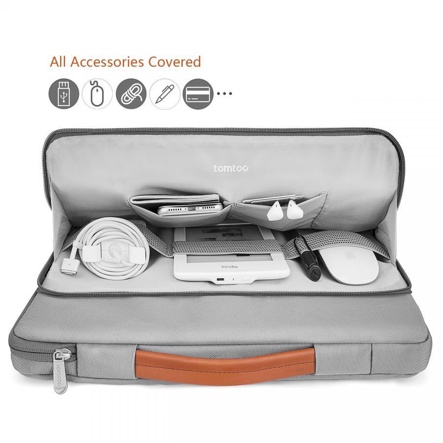 Túi chống sốc Tomtoc Briefcase Macbook New Pro  15 - A14