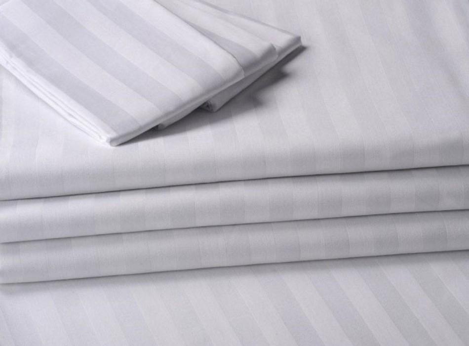Áo mền vải sọc Hàn quốc T260 100% cotton satin 220cm x 240cm