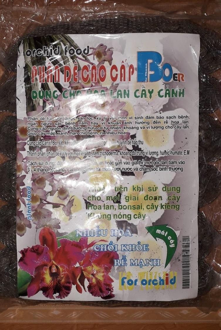Phân dê hữu cơ Boer đã qua xử lí