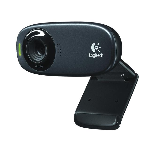 Webcam HD Logitech C310 (Đen) - Hãng Phân phối chính thức
