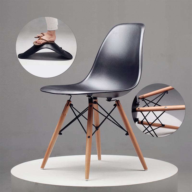 Bộ bàn tròn Eiffel 80 cm 2 ghế Eames