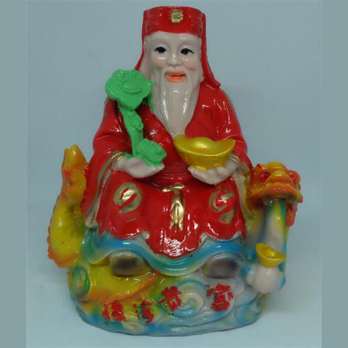Địa tài Rồng cá đỏ nhỏ PT0141