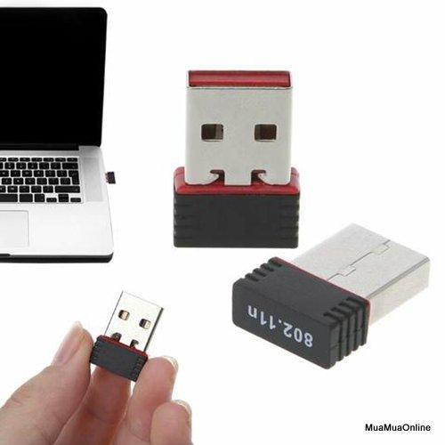 Usb Thu Wifi Vsp 802.11N Nano 150Mbps Cho Máy Tính Laptop Cao Cấp